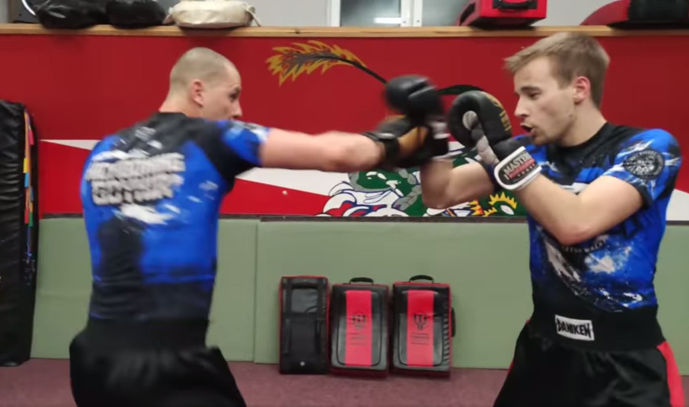 Kickboxing Gdynia TAJFUN